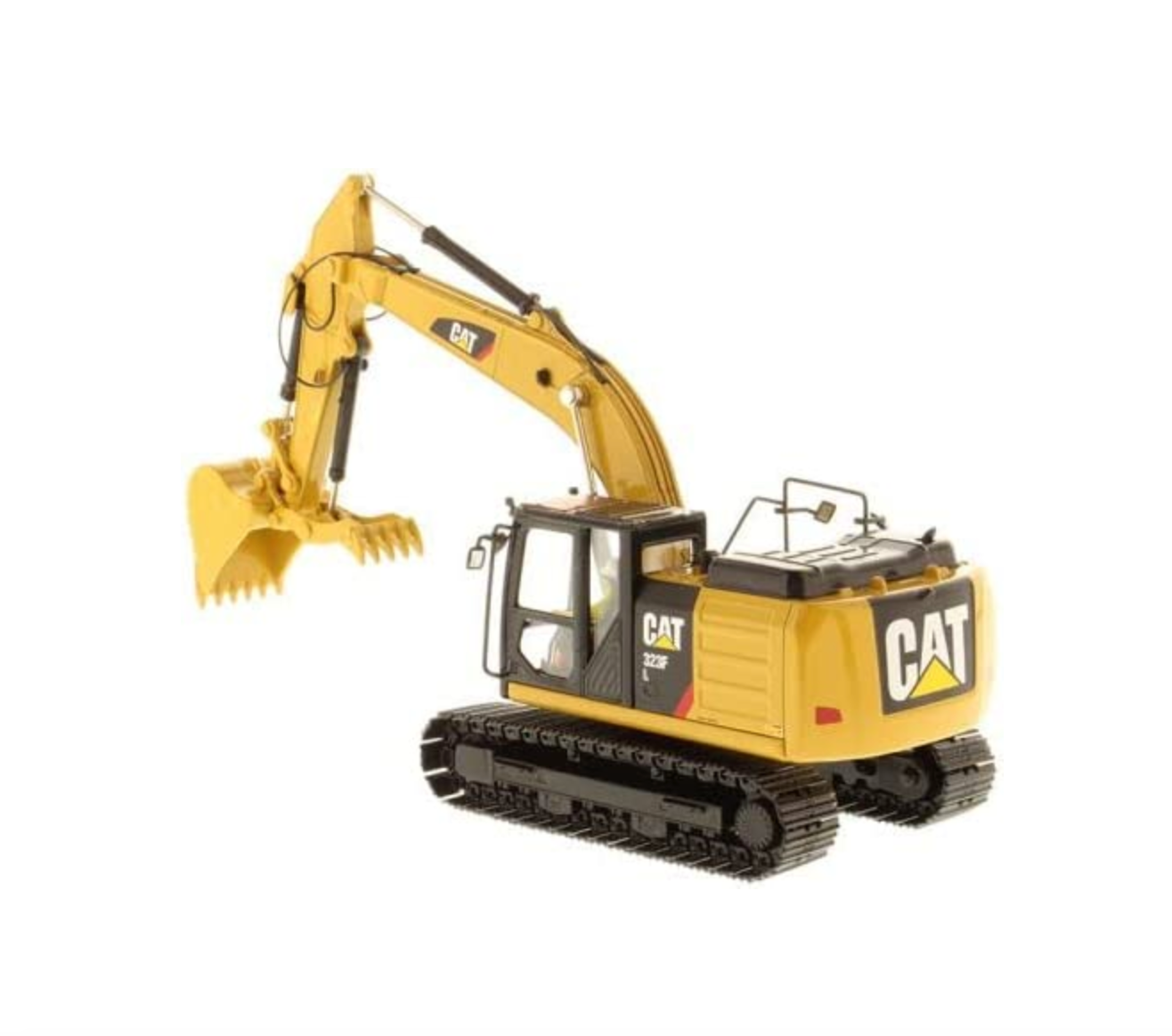 1:50 Caterpillar 323F Hydraulic Excavator by Diecast Masters – 85924C