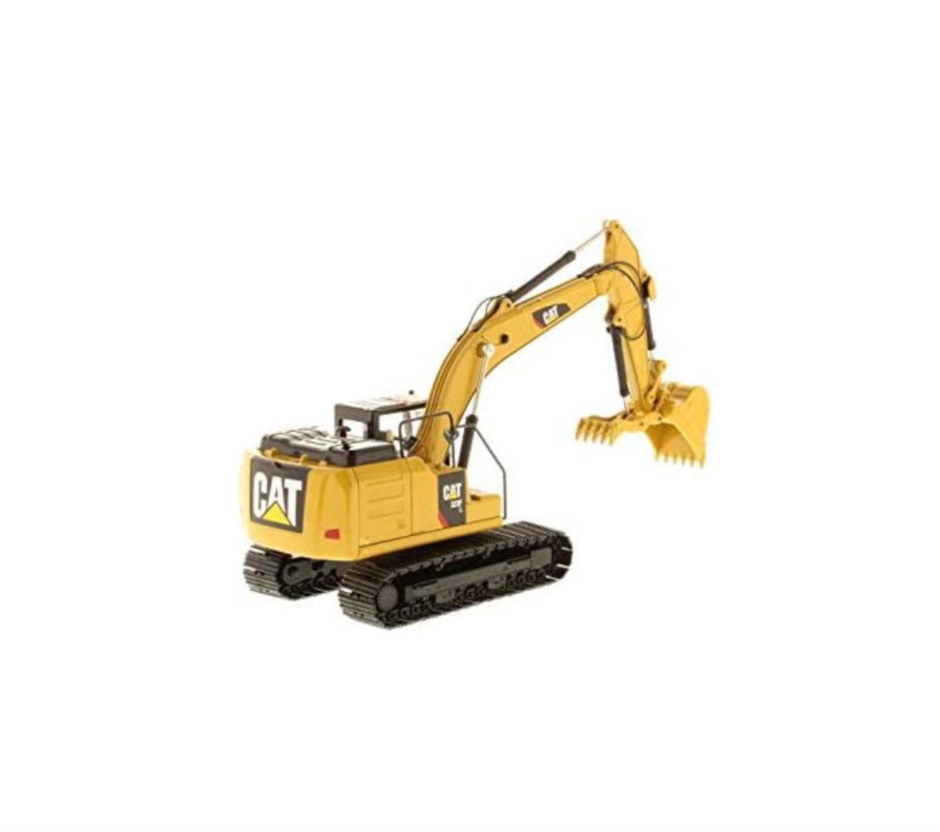 1:50 Caterpillar 323F Hydraulic Excavator by Diecast Masters – 85924C