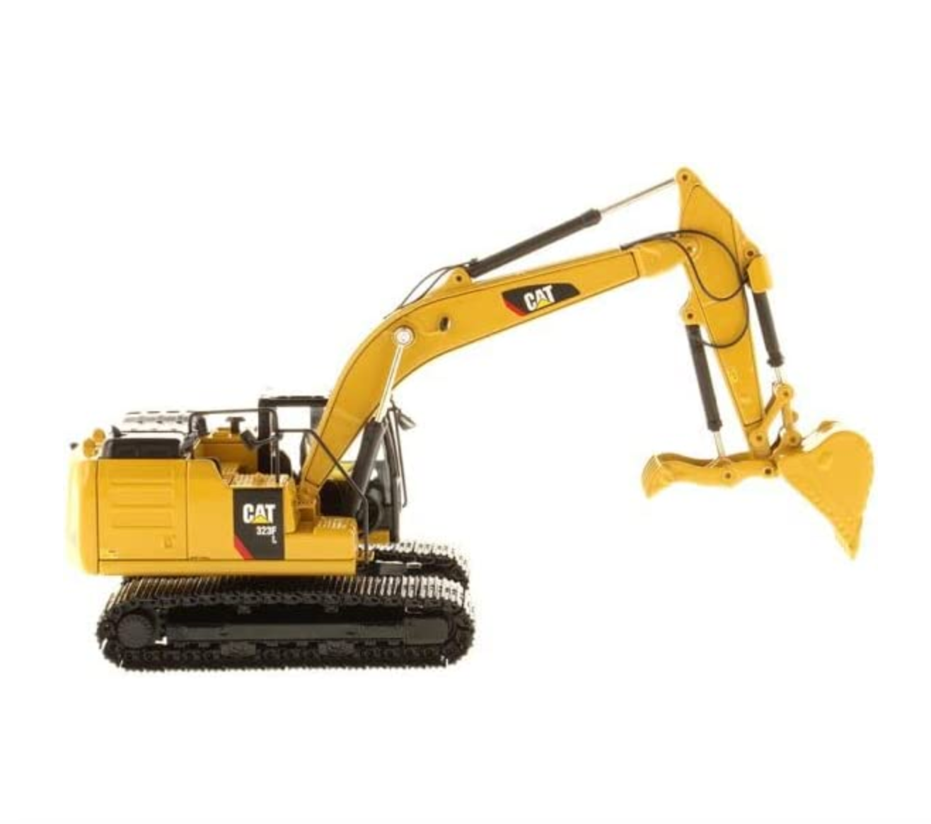 1:50 Caterpillar 323F Hydraulic Excavator by Diecast Masters – 85924C