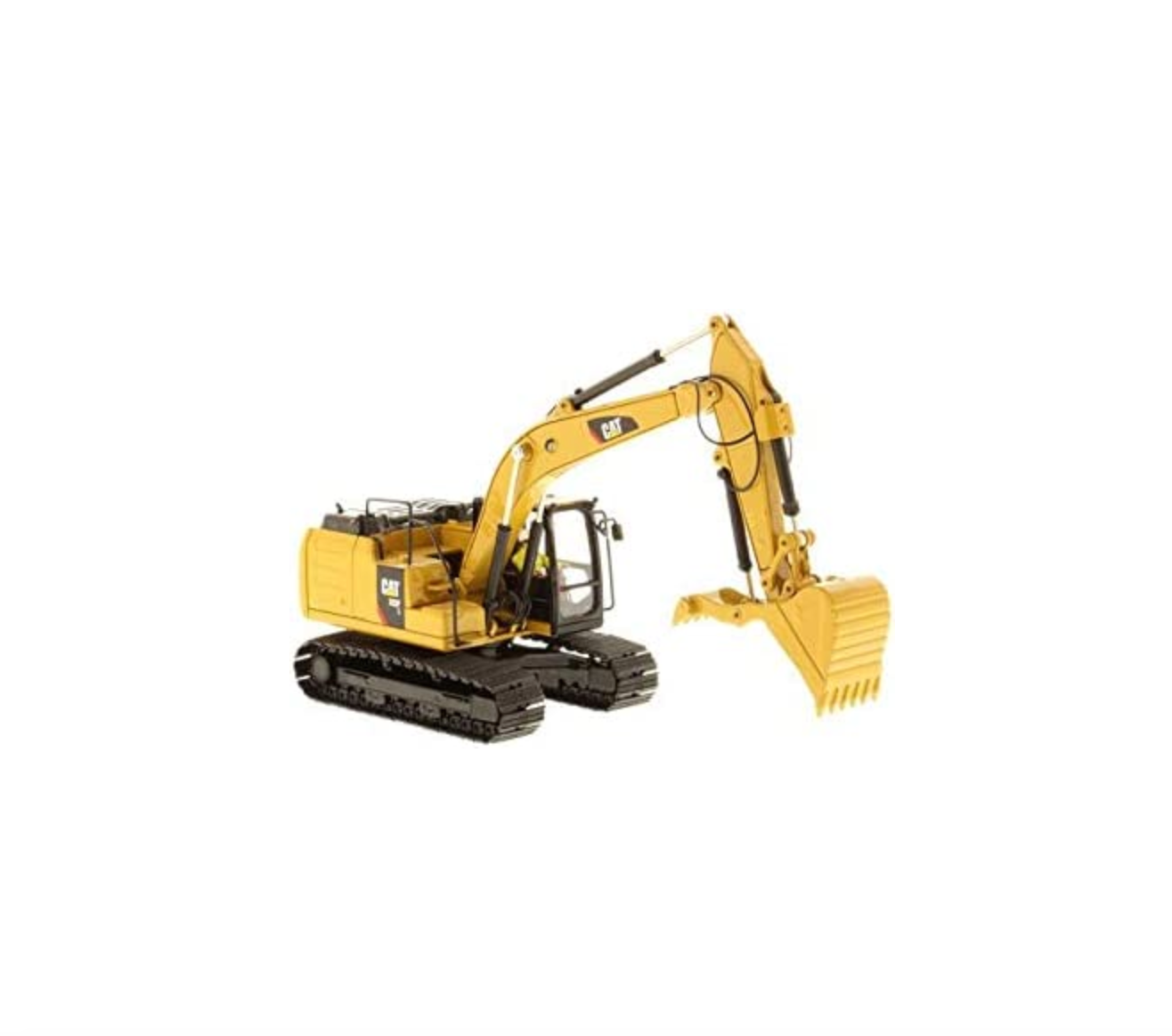 1:50 Caterpillar 323F Hydraulic Excavator by Diecast Masters – 85924C