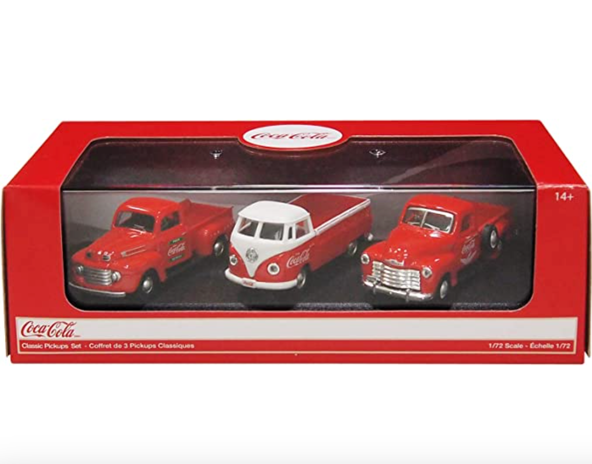 1/72 Classic Pickups Set