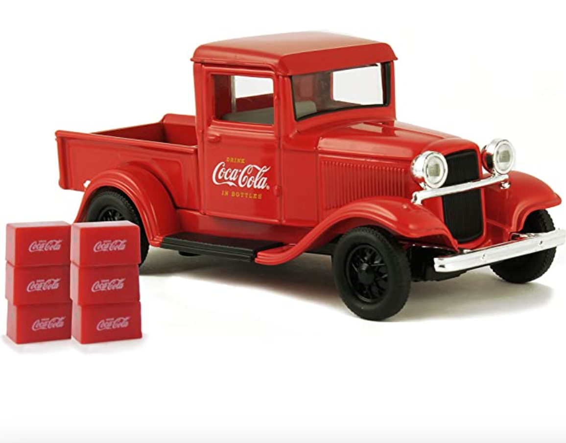 Coca-Cola 1/43 1934 Ford Model A Pickup