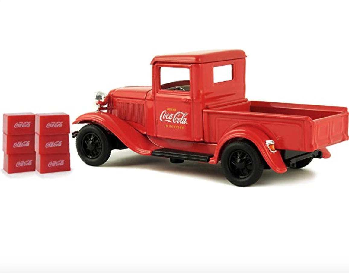 Coca-Cola 1/43 1934 Ford Model A Pickup