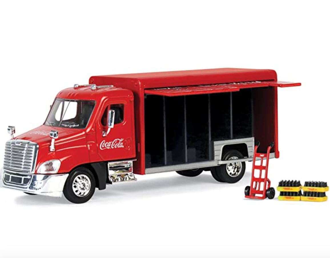 1/50 Coca Cola Beverage Delivery Truck