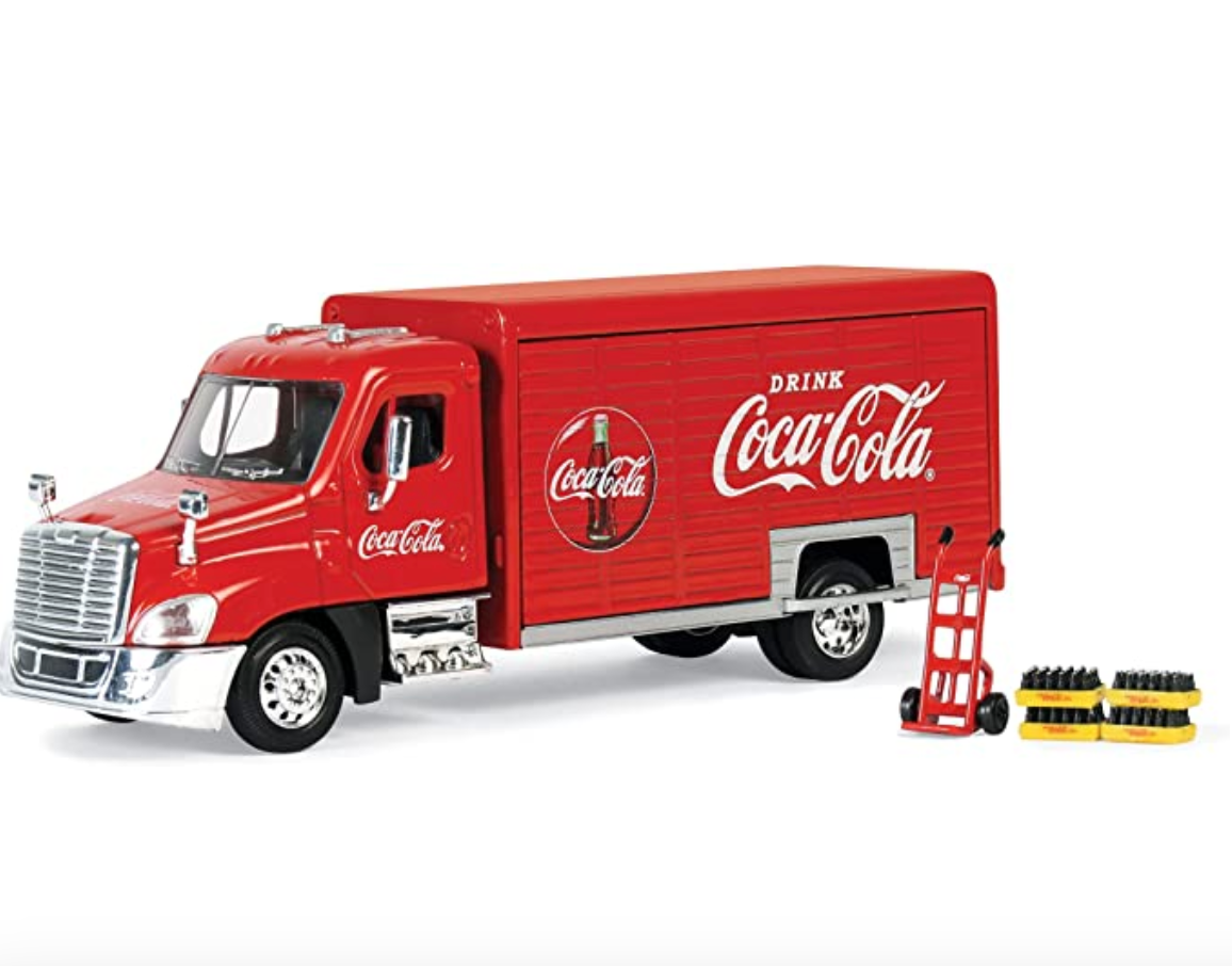 1/50 Coca Cola Beverage Delivery Truck