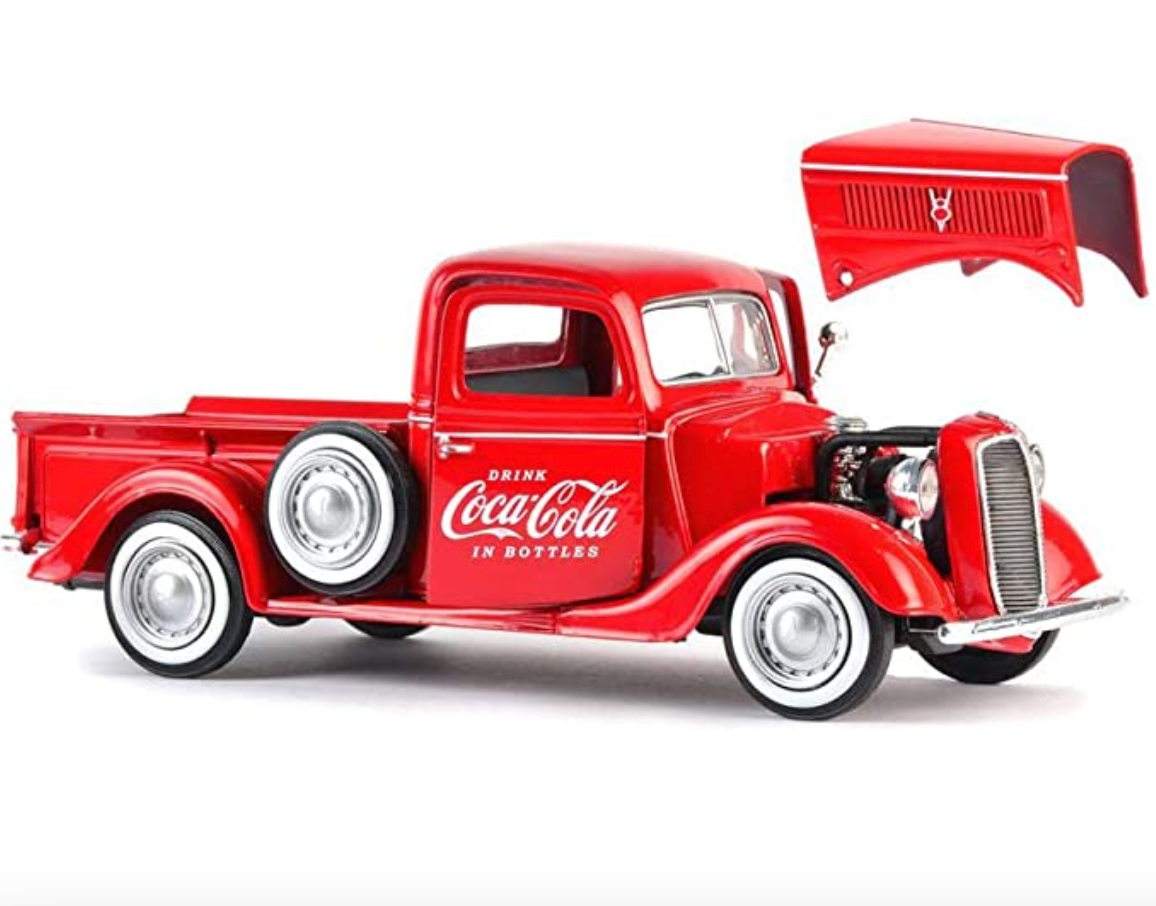 Coca-Cola 1937 Ford Pickup Truck 1/24 Motorcity Classics