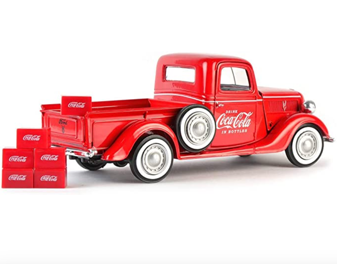 Coca-Cola 1937 Ford Pickup Truck 1/24 Motorcity Classics