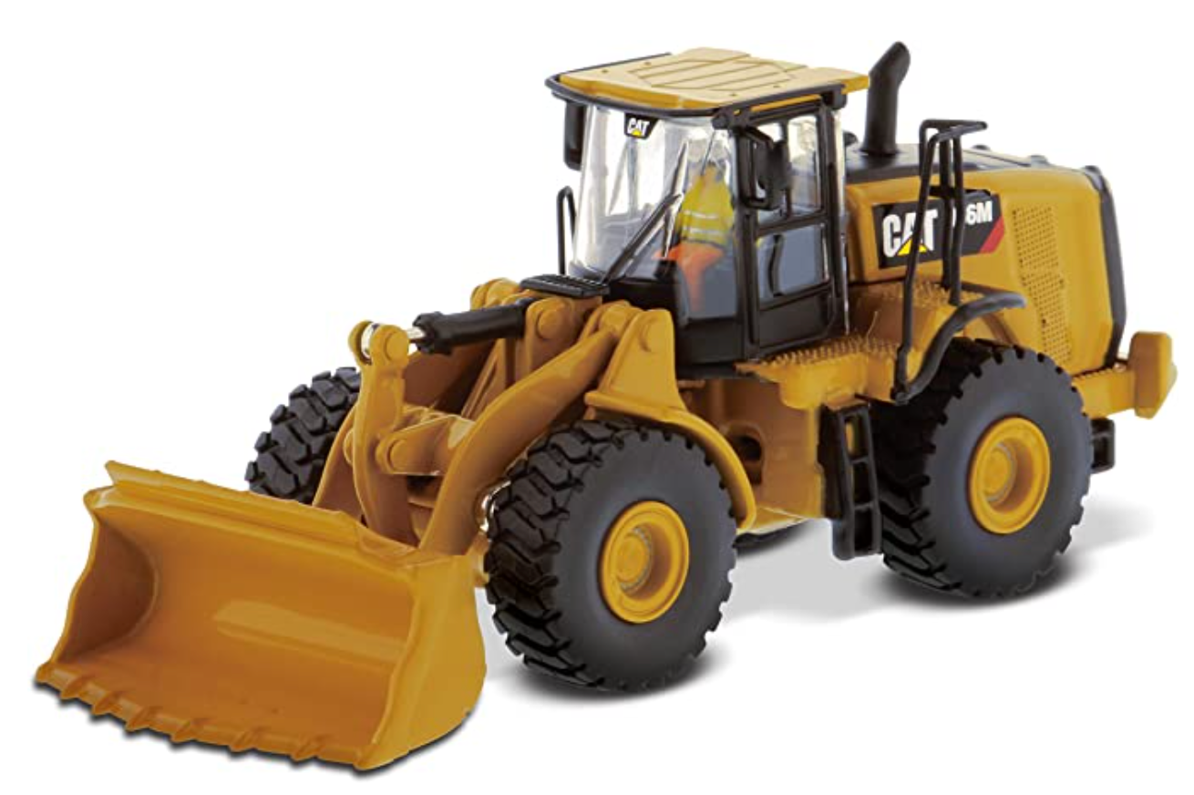 1:87 Caterpillar 966M Wheel Loader by Diecast Masters - 85948