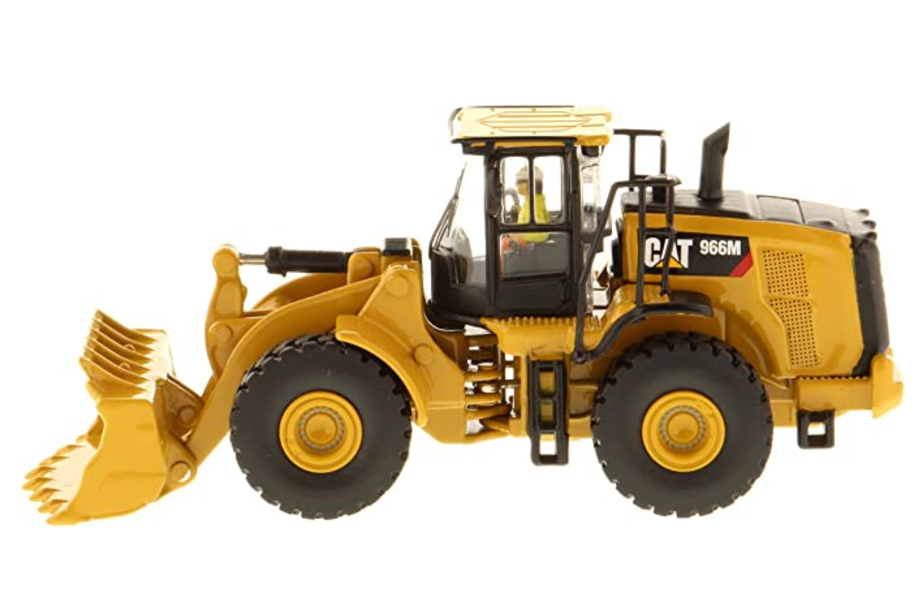 1:87 Caterpillar 966M Wheel Loader by Diecast Masters - 85948