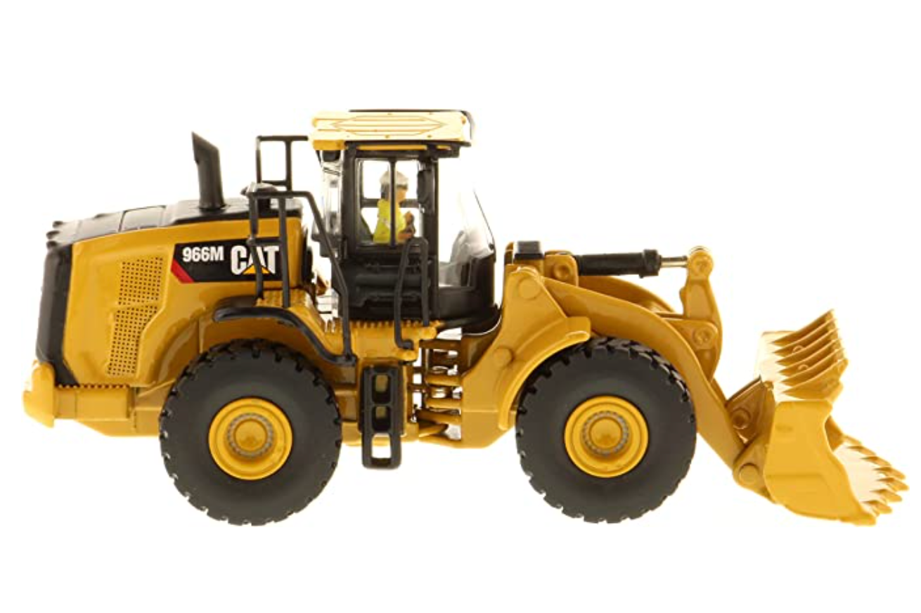 1:87 Caterpillar 966M Wheel Loader by Diecast Masters - 85948