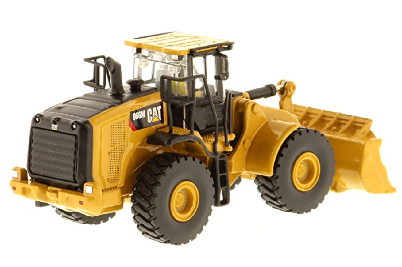 1:87 Caterpillar 966M Wheel Loader by Diecast Masters - 85948