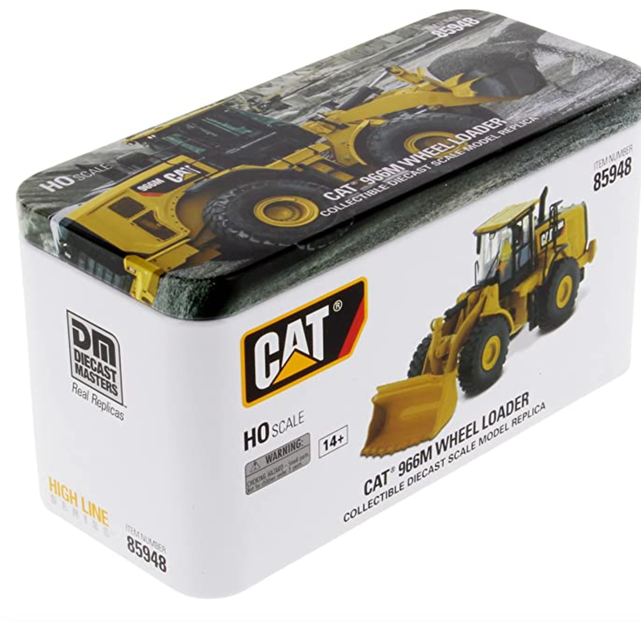 1:87 Caterpillar 966M Wheel Loader by Diecast Masters - 85948