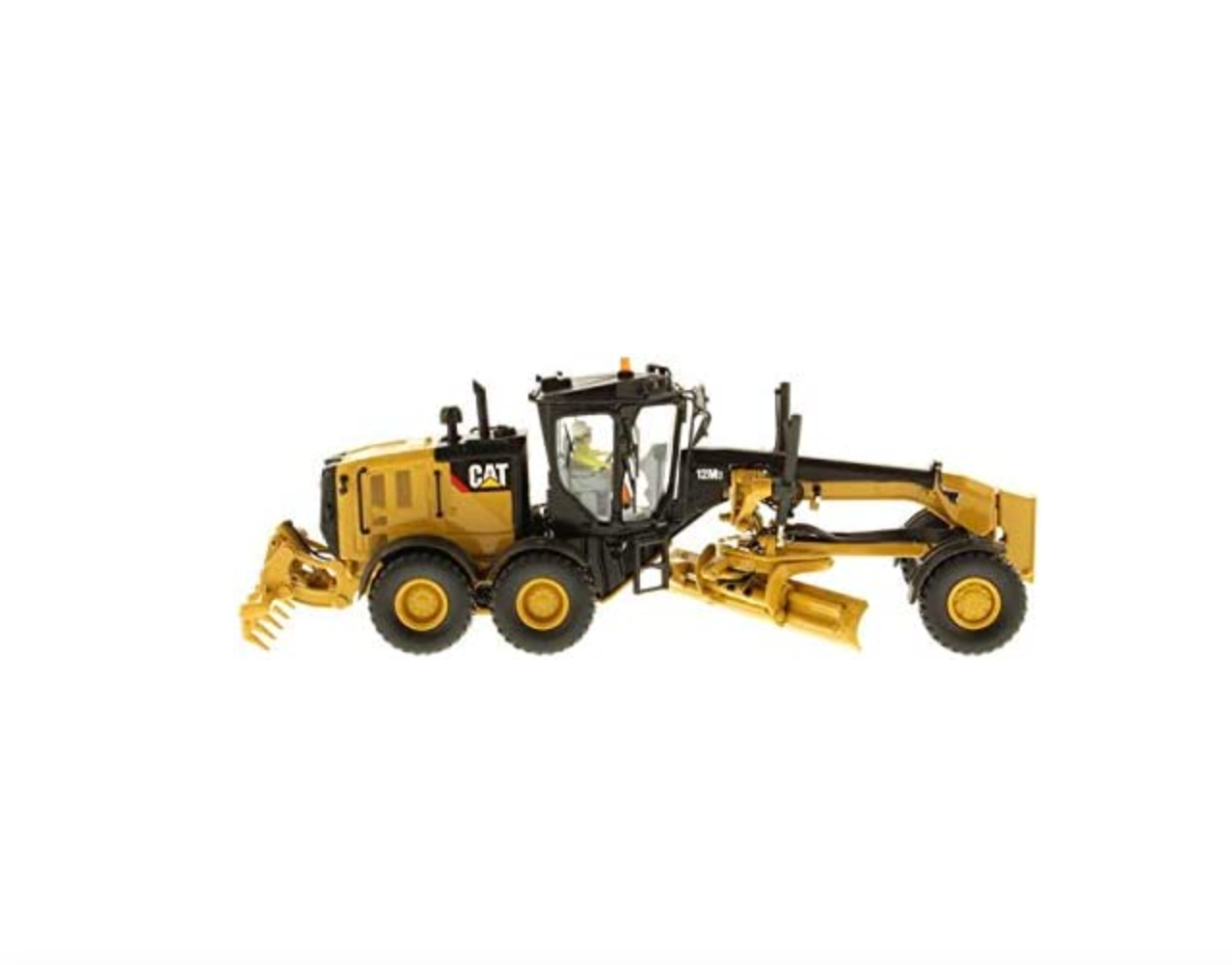 1:50 Caterpillar 12M3 Motor Grader by Diecast Masters - 85519