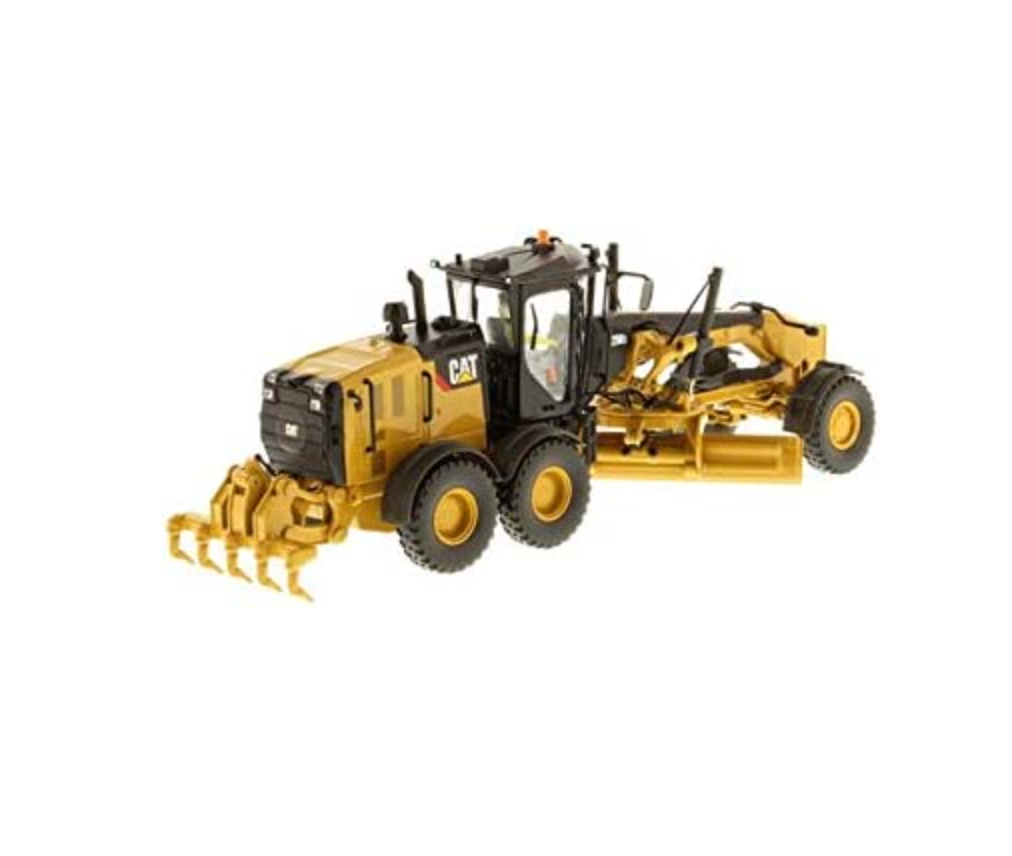 1:50 Caterpillar 12M3 Motor Grader by Diecast Masters - 85519