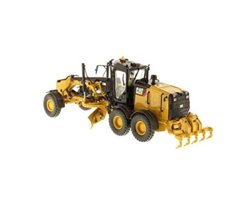 1:50 Caterpillar 12M3 Motor Grader by Diecast Masters - 85519