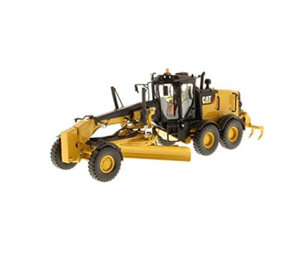 1:50 Caterpillar 12M3 Motor Grader by Diecast Masters - 85519