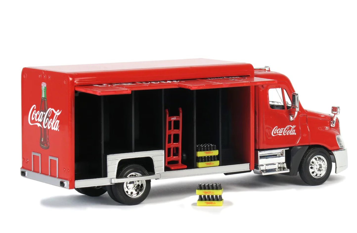 1/50 Coca Cola Beverage Delivery Truck