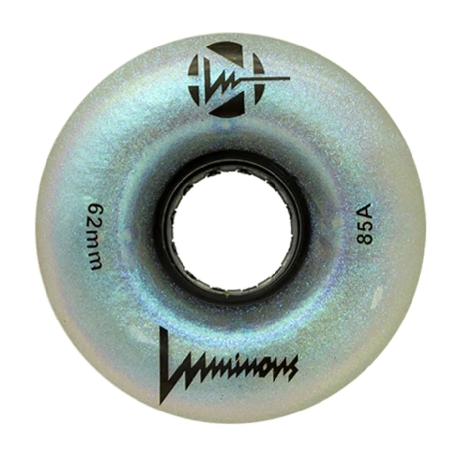 Luminous - LED Quad Wheels - 62mm