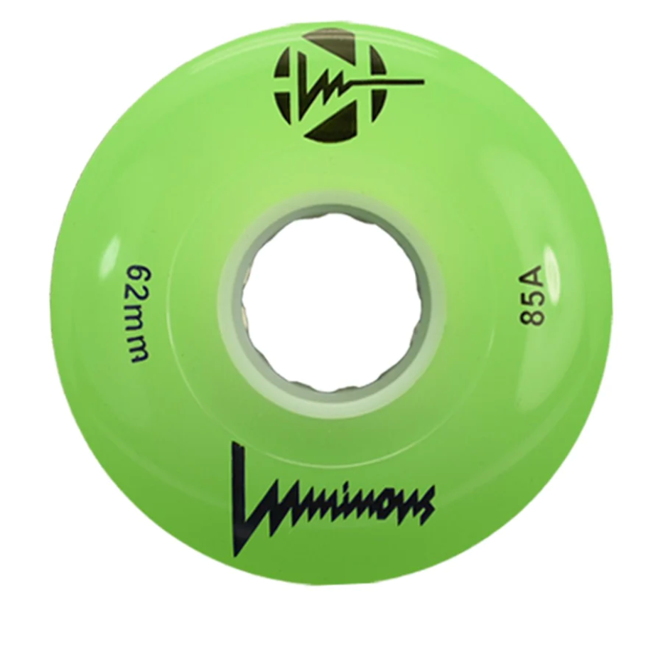 Luminous - LED Quad Wheels - 62mm