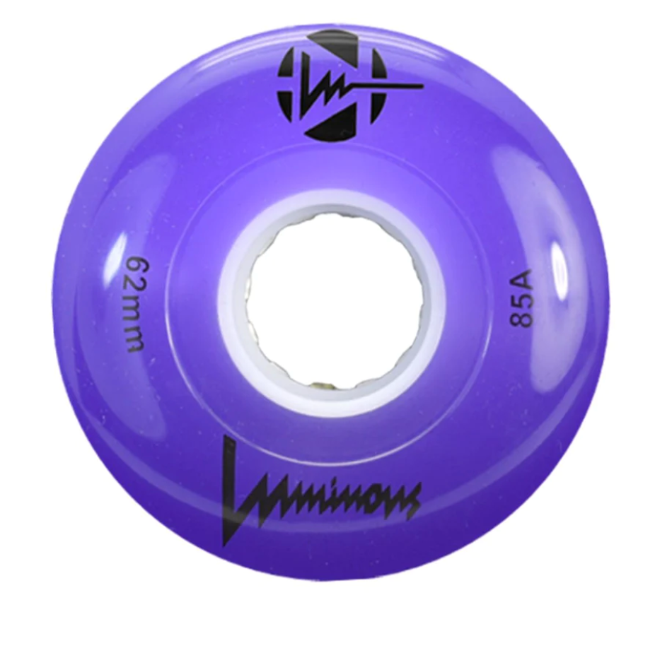 Luminous - LED Quad Wheels - 62mm