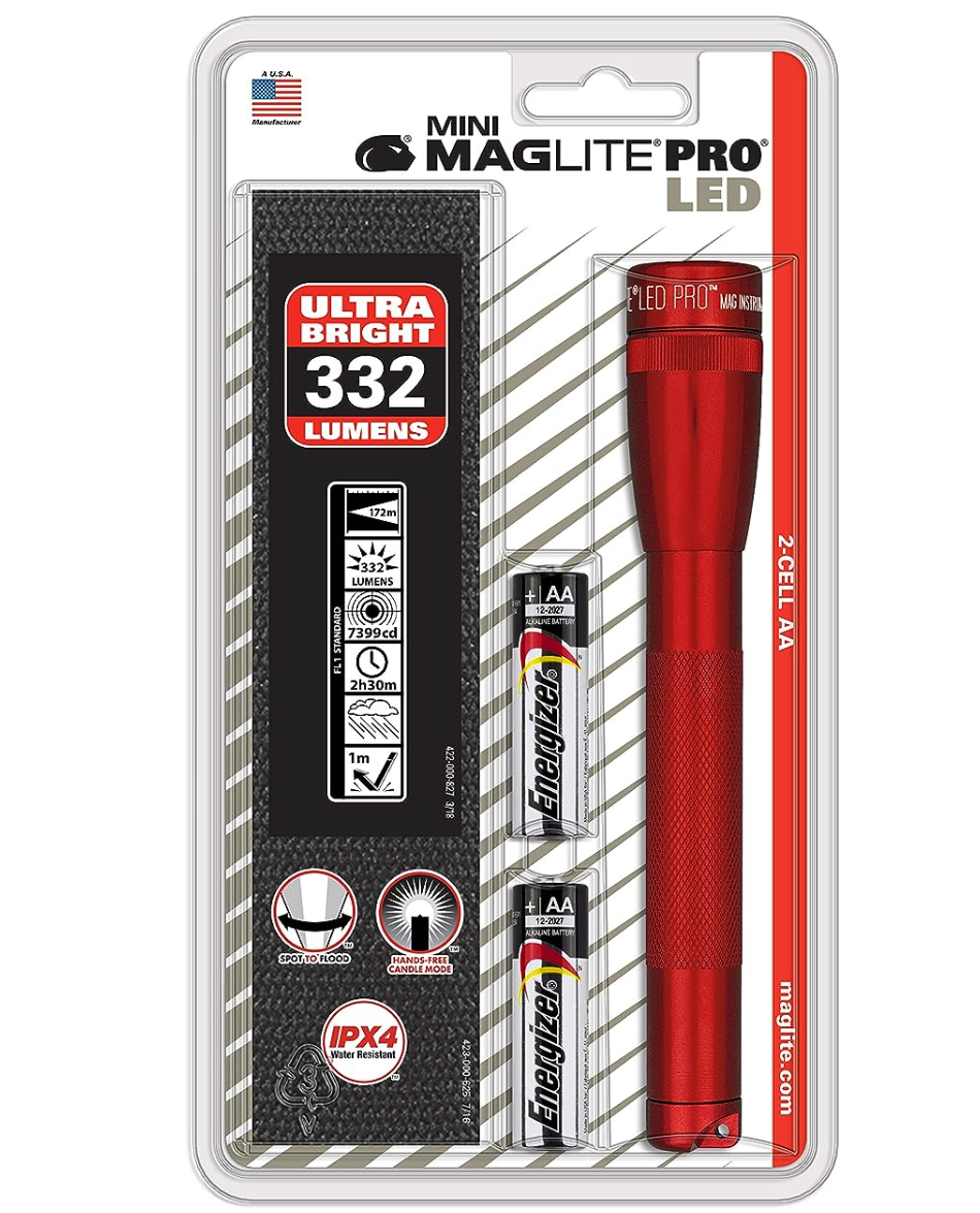 Maglite Mini PRO LED 2-Cell AA Flashlight