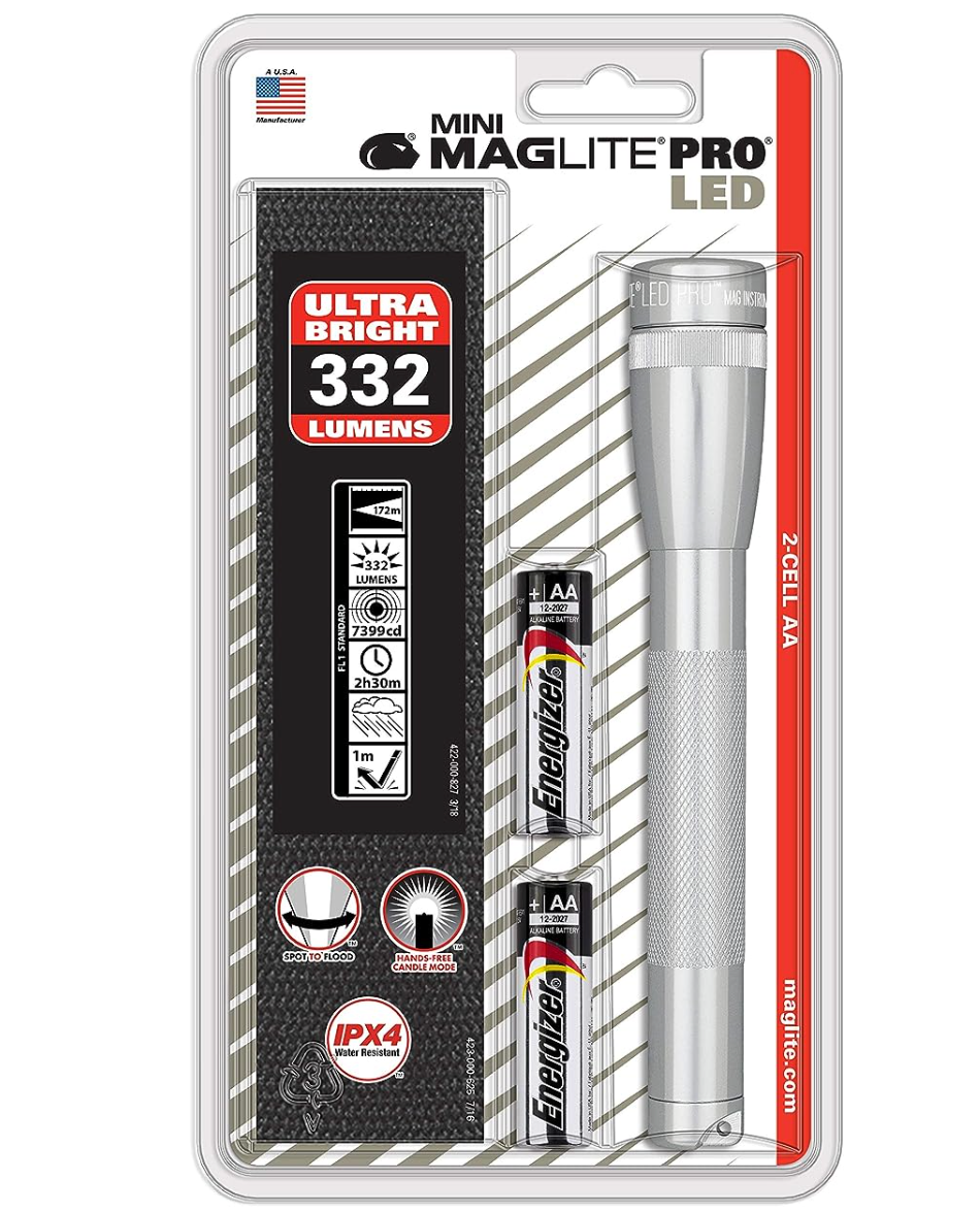 Maglite Mini PRO LED 2-Cell AA Flashlight