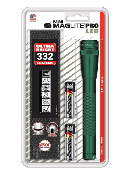 Maglite Mini PRO LED 2-Cell AA Flashlight